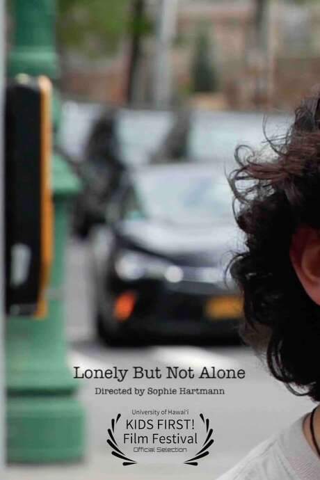   Social anxiety in a big city.  A person in a big city with social anxiety and a fear of groups of people.  